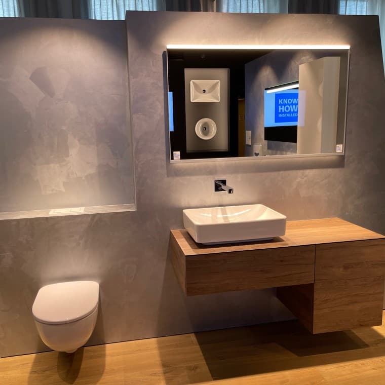 Ambiente VariForm con inodoro Selnova Ambiente VariForm con inodoro Selnova