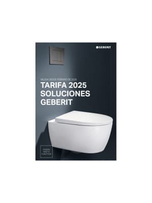 Tarifa 2025 Soluciones Geberit (actualización mayo) Tarifa 2025 Soluciones Geberit (actualización mayo)