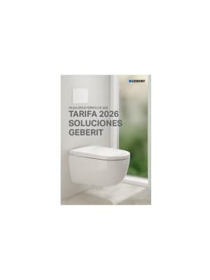 Tarifa 2026 Soluciones Geberit Tarifa 2026 Soluciones Geberit