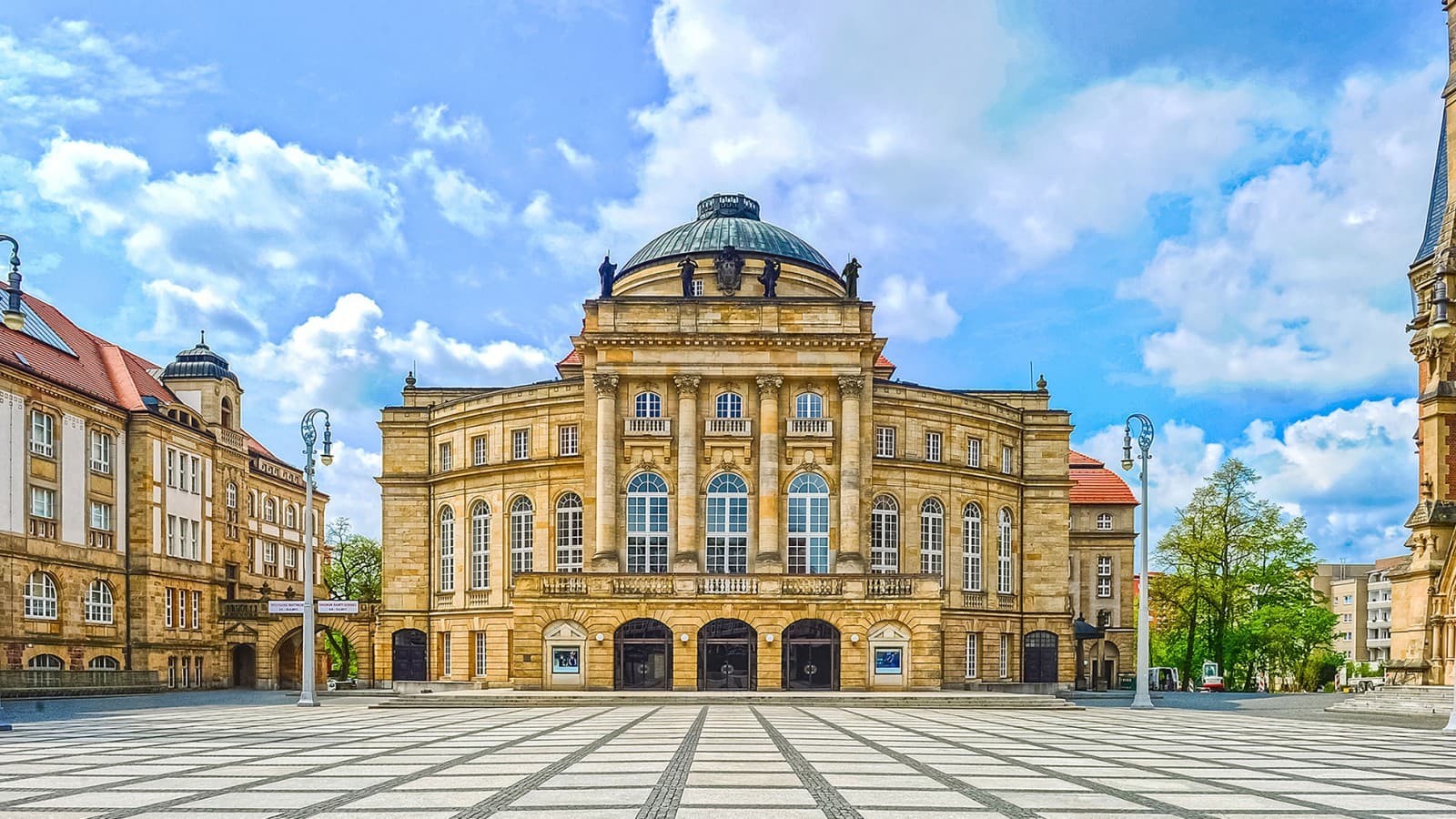 Teatro de la ópera, Chemnitz (DE) (© Opernhaus Chemnitz / Nasser Hashemi) Teatro de la ópera, Chemnitz (DE) (© Opernhaus Chemnitz / Nasser Hashemi)
