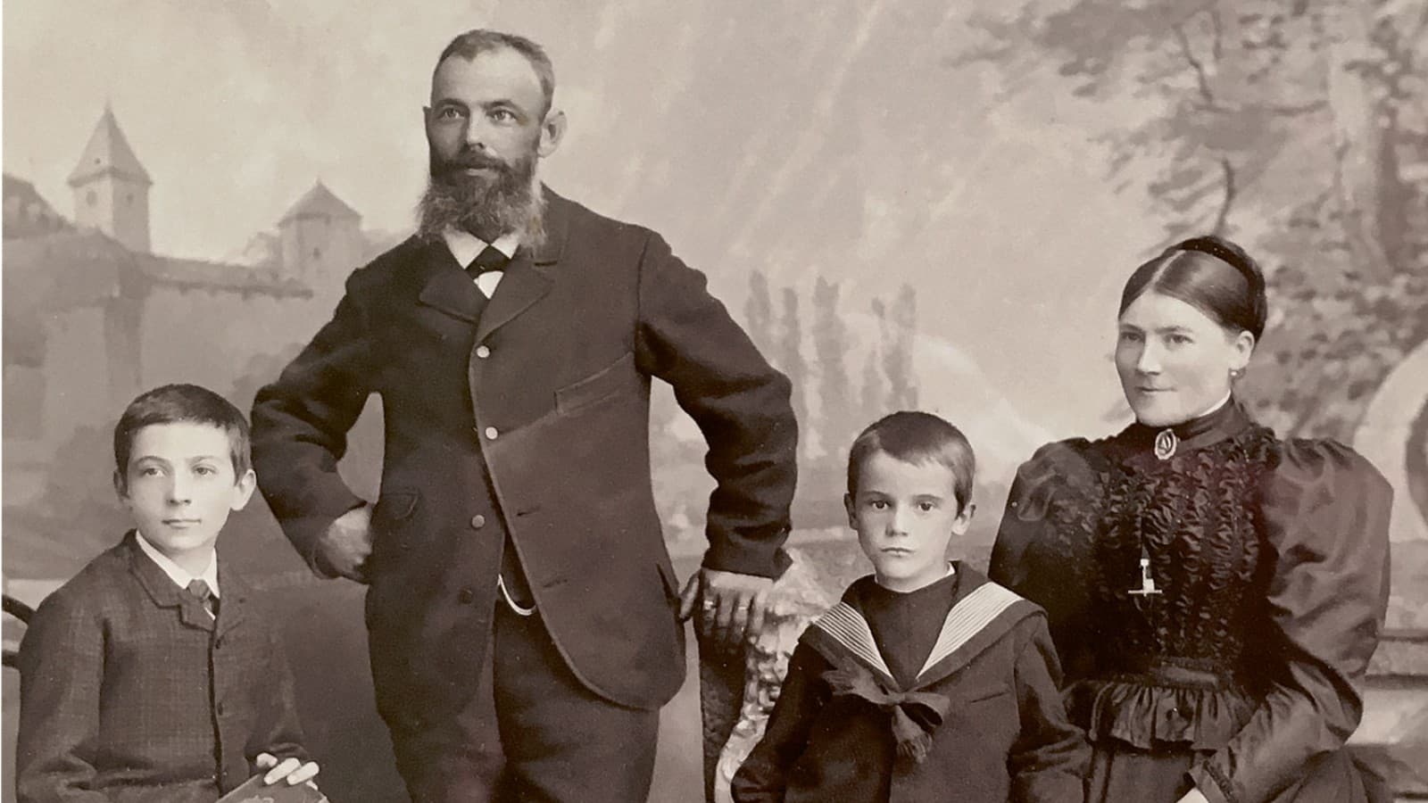 La familia Gebert fundadora de la empresa La familia Gebert fundadora de la empresa