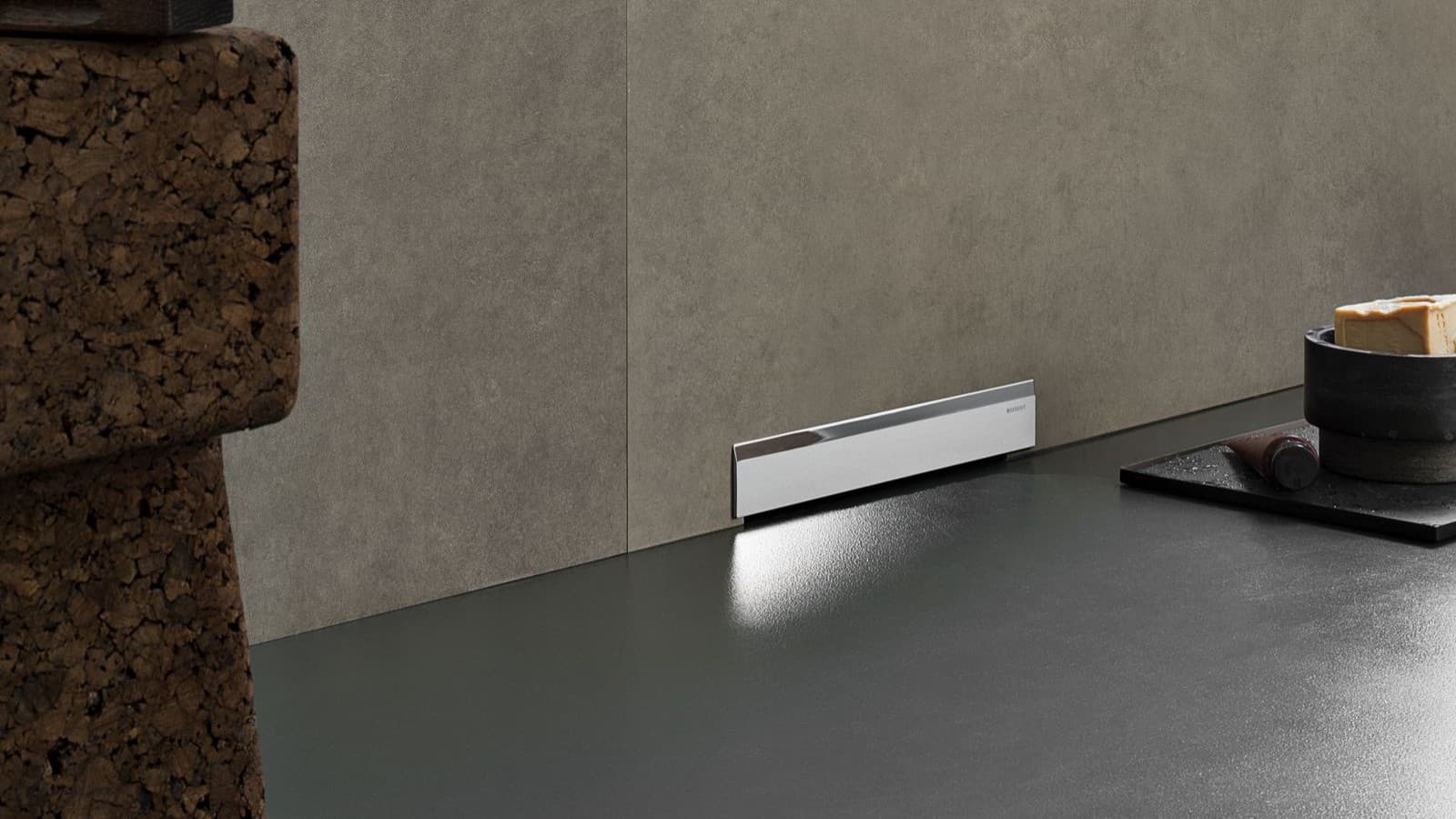 Sifón de pared Sifón de pared