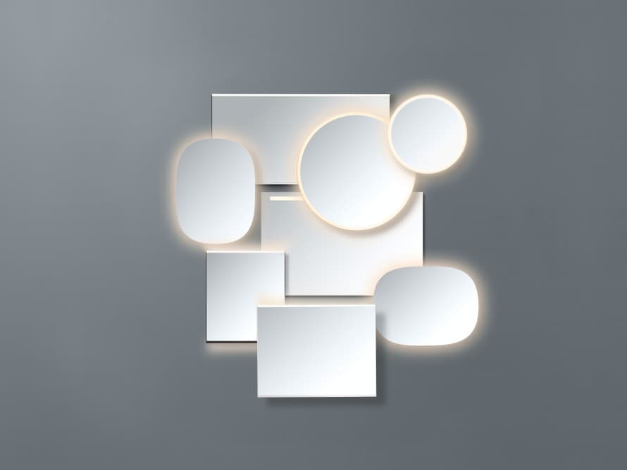 Espejo de baño iluminado Geberit Option Espejo de baño iluminado Geberit Option