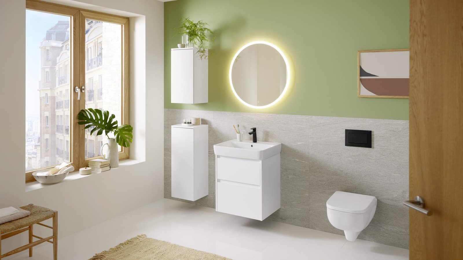 Serie de baño Geberit Selnova Serie de baño Geberit Selnova