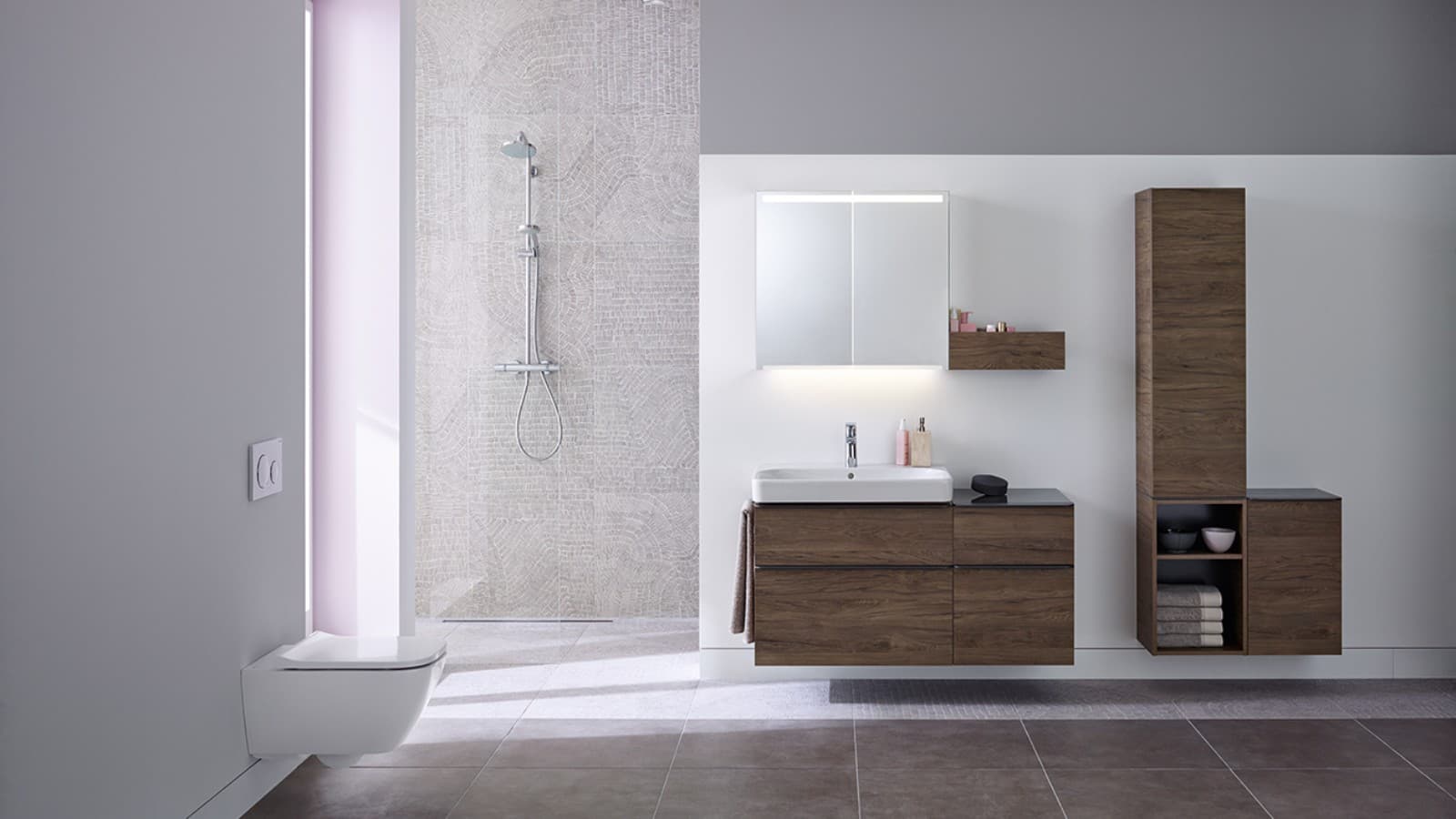 Serie de baño Geberit Smyle Serie de baño Geberit Smyle
