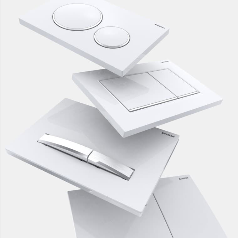 Geberit Sigma21, Sigma30, Sigma50 y Sigma70 Geberit Sigma21, Sigma30, Sigma50 y Sigma70