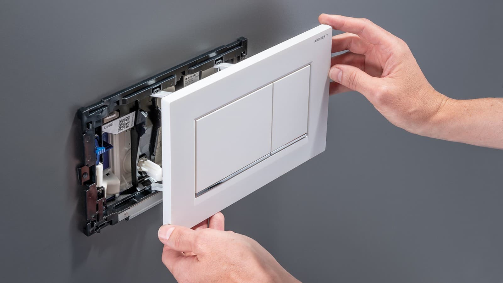 Mantenimiento cisternas empotradas Geberit Mantenimiento cisternas empotradas Geberit