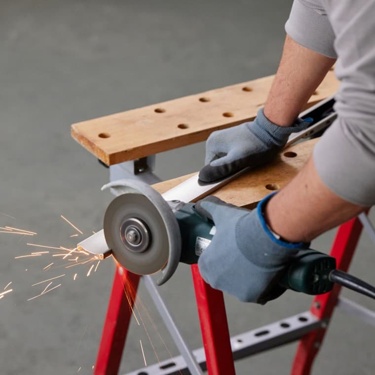 Geberit CleanLine se puede cortar a medida Geberit CleanLine se puede cortar a medida