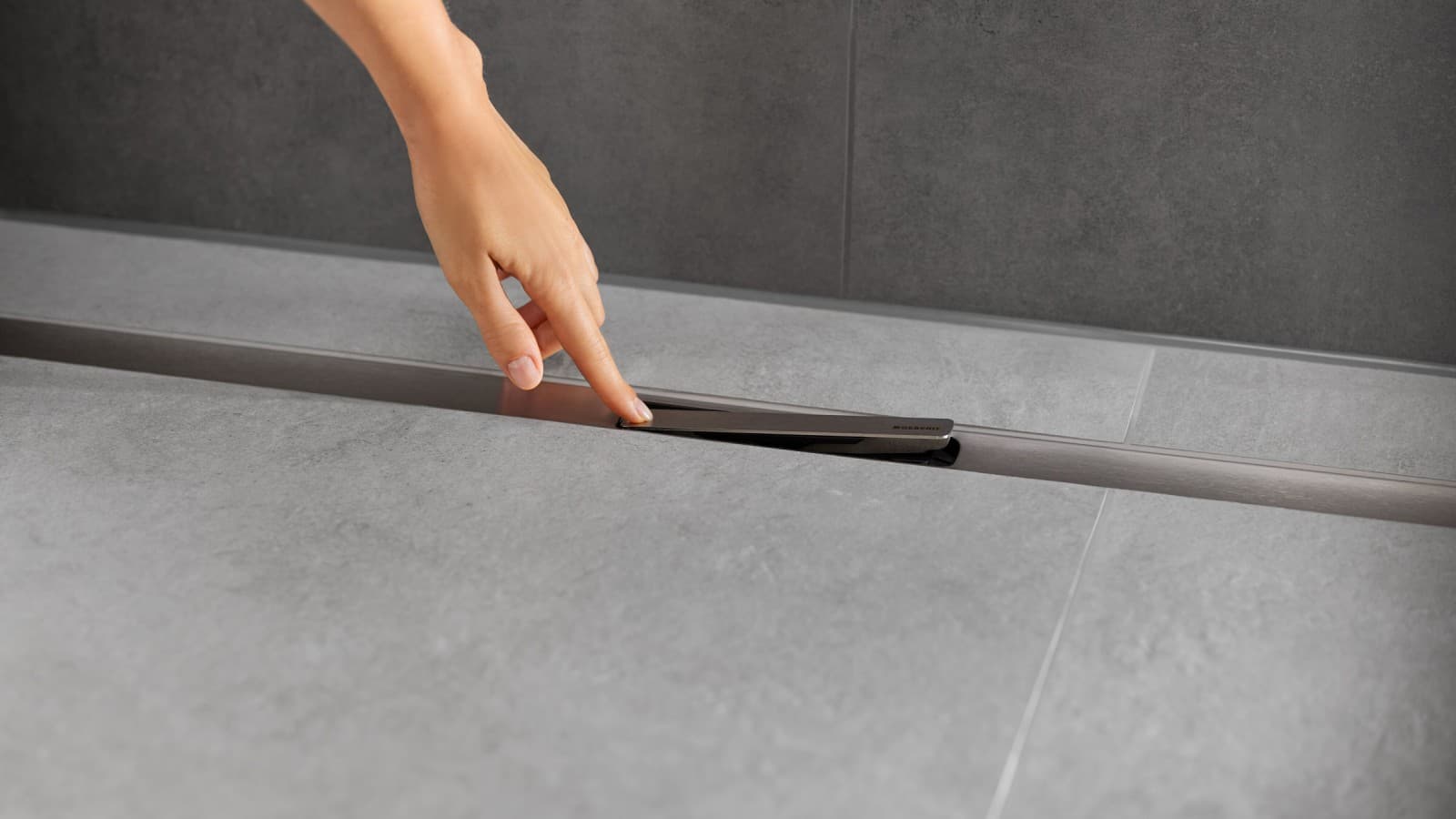 Baño Geberit con CleanLine30 Baño Geberit con CleanLine30