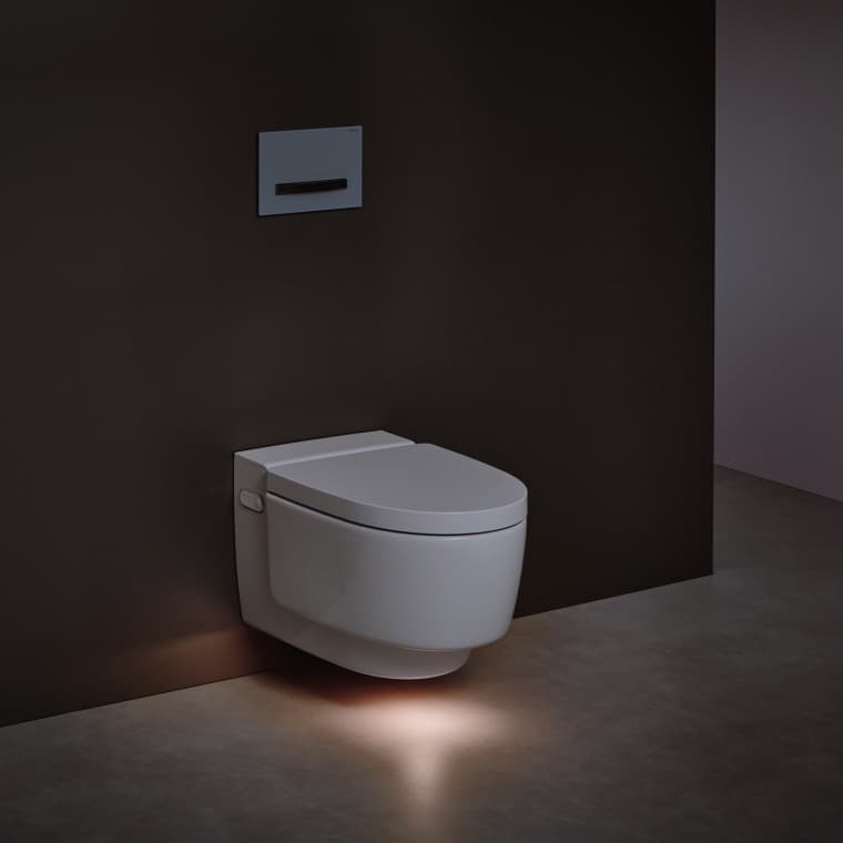 Inodoro bidé Geberit AquaClean Mera Comfort con luz de orientación Inodoro bidé Geberit AquaClean Mera Comfort con luz de orientación