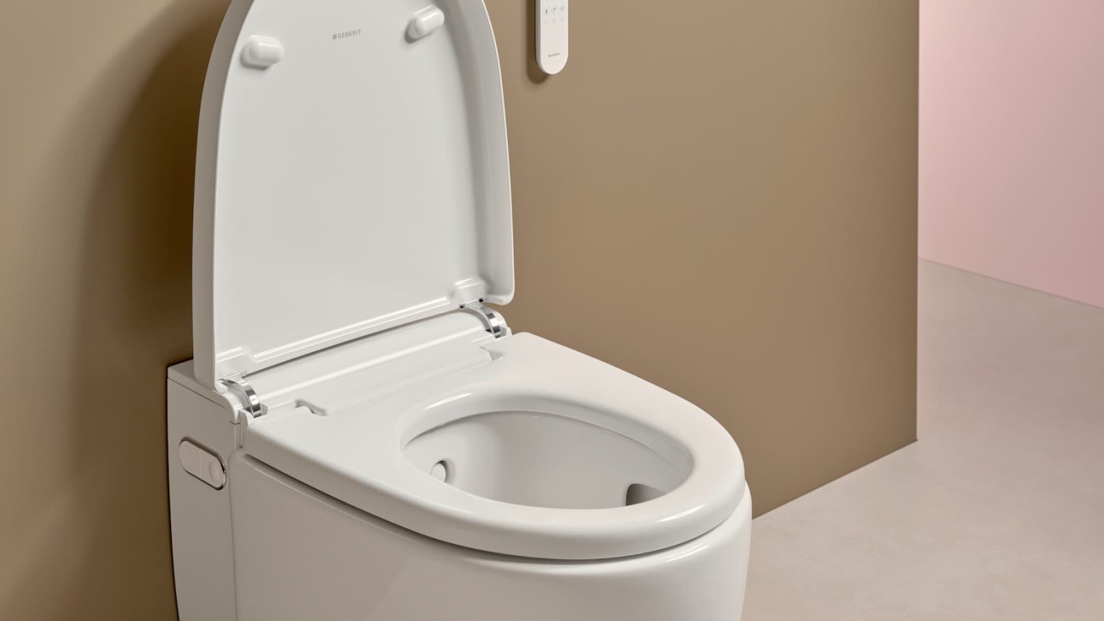 Geberit AquaClean Mera con calefactado del asiento Geberit AquaClean Mera con calefactado del asiento