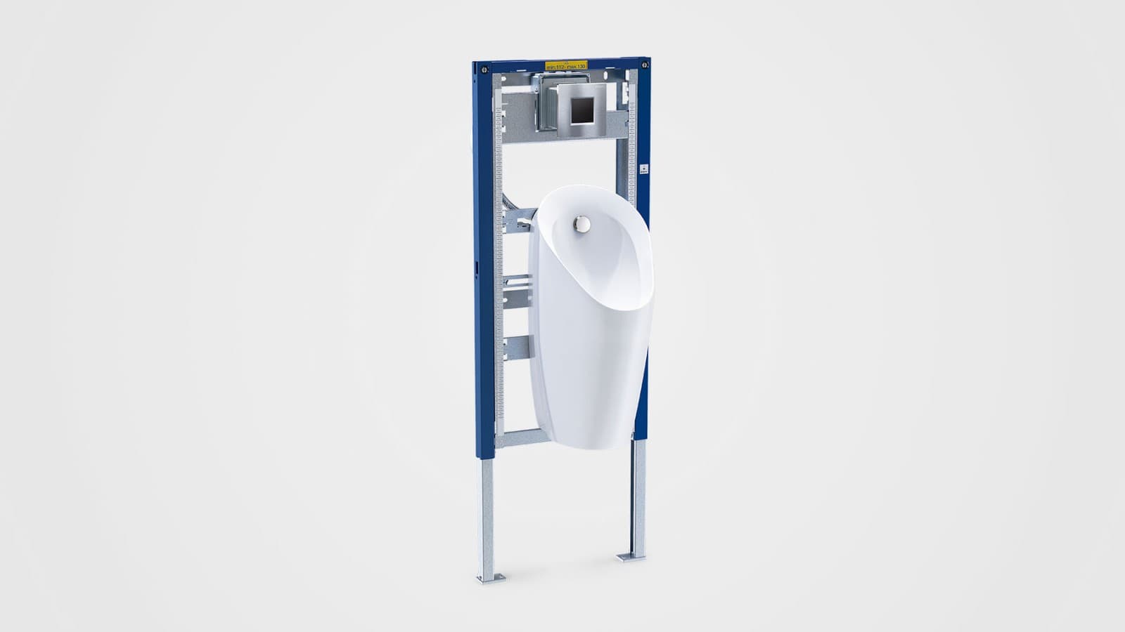 Sistema de instalación Geberit Duofix para el control oculto de urinarios Sistema de instalación Geberit Duofix para el control oculto de urinarios