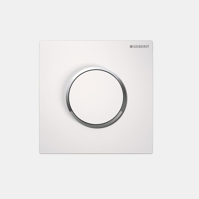 Pulsador de descarga para urinario Geberit serie 10 Pulsador de descarga para urinario Geberit serie 10
