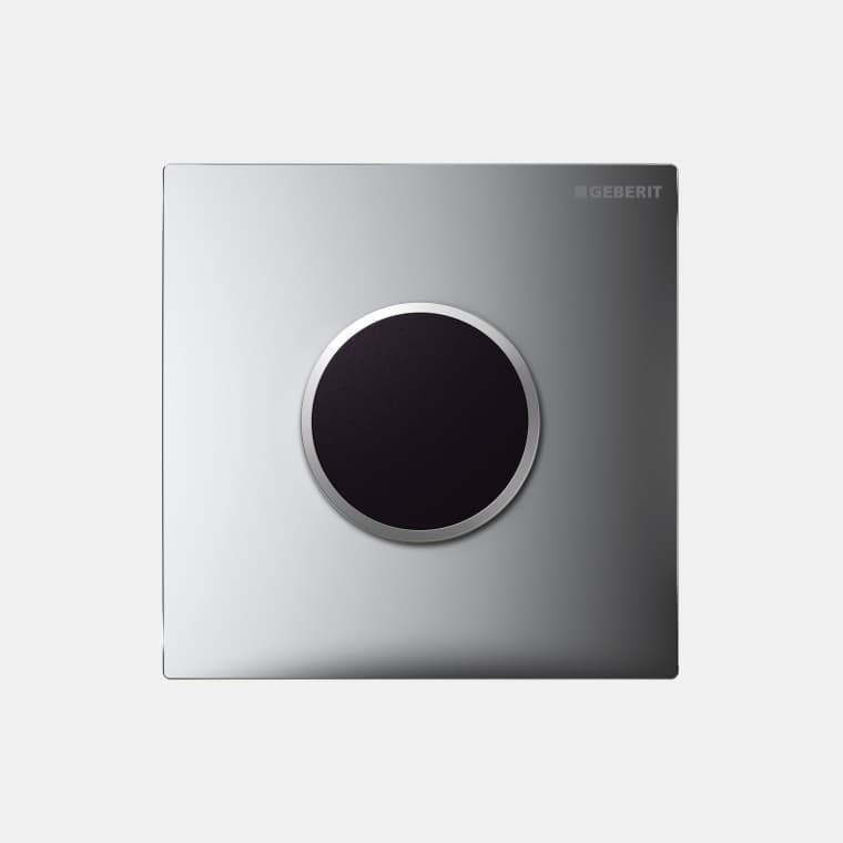 Pulsador para urinario Geberit serie 10 sin contacto Pulsador para urinario Geberit serie 10 sin contacto