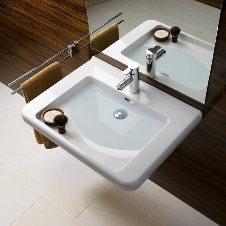 Lavabo Selnova Comfort para baños sin barreras Lavabo Selnova Comfort para baños sin barreras