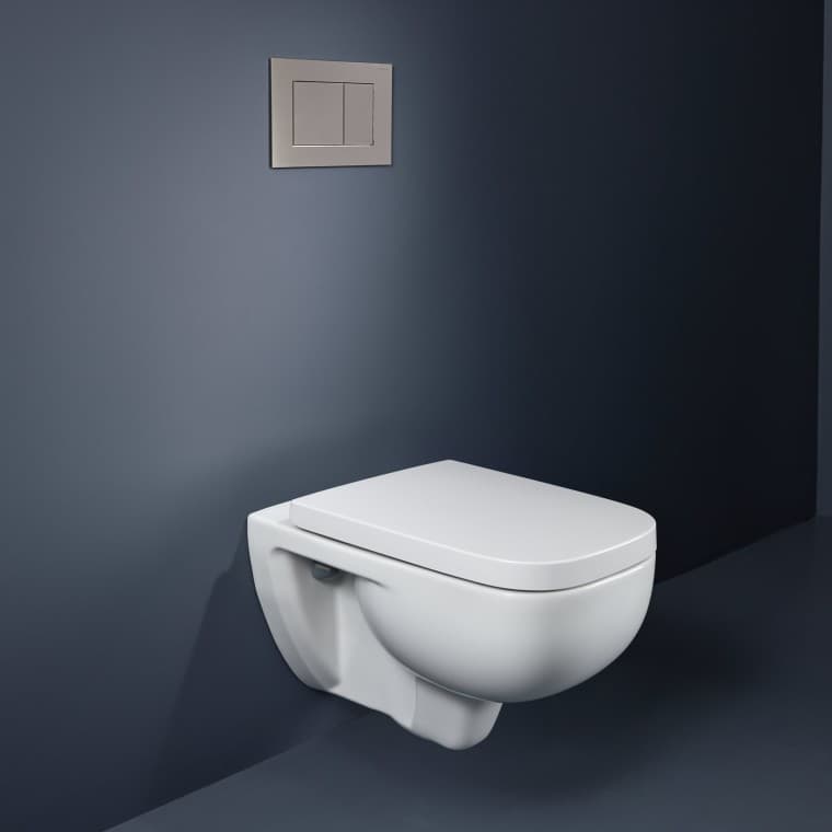 Inodoro Geberit Selnova Square TurboFlush Inodoro Geberit Selnova Square TurboFlush