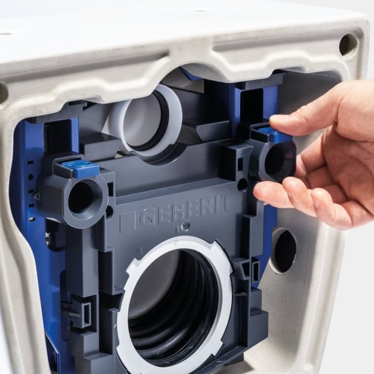 Inodoro Geberit ONE con altura regulable integrada Inodoro Geberit ONE con altura regulable integrada