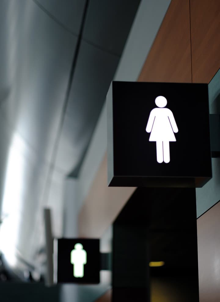 Inodoros Geberit en el ámbito público Inodoros Geberit en el ámbito público