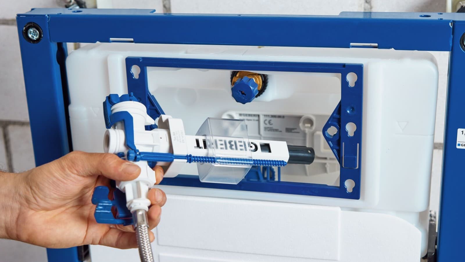 Mecanismo de alimentación Geberit serie 383 Mecanismo de alimentación Geberit serie 383