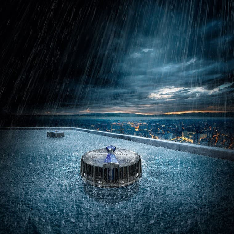 Sistema Geberit Pluvia Sistema Geberit Pluvia