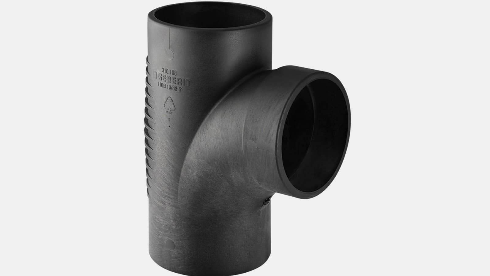 Injerto acodado Geberit Silent-db20 88,5° Injerto acodado Geberit Silent-db20 88,5°