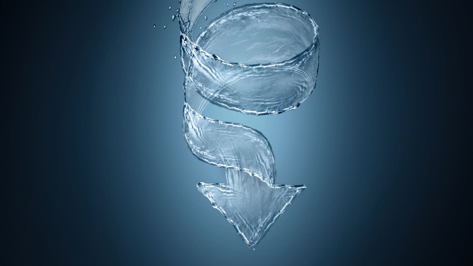 Columna continua de aire en el sistema de drenaje Geberit SuperTube Columna continua de aire en el sistema de drenaje Geberit SuperTube