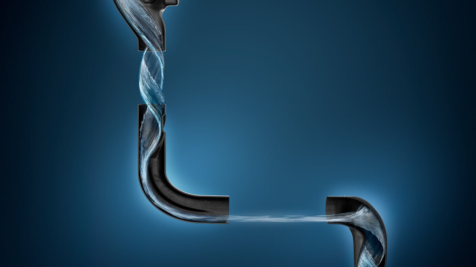 El sistema de evacuación que ahorra espacio Geberit SuperTube El sistema de evacuación que ahorra espacio Geberit SuperTube