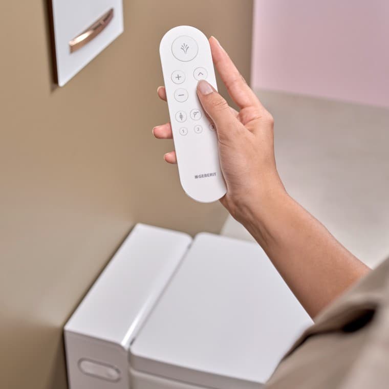 Mando a distancia Geberit AquaClean Mando a distancia Geberit AquaClean