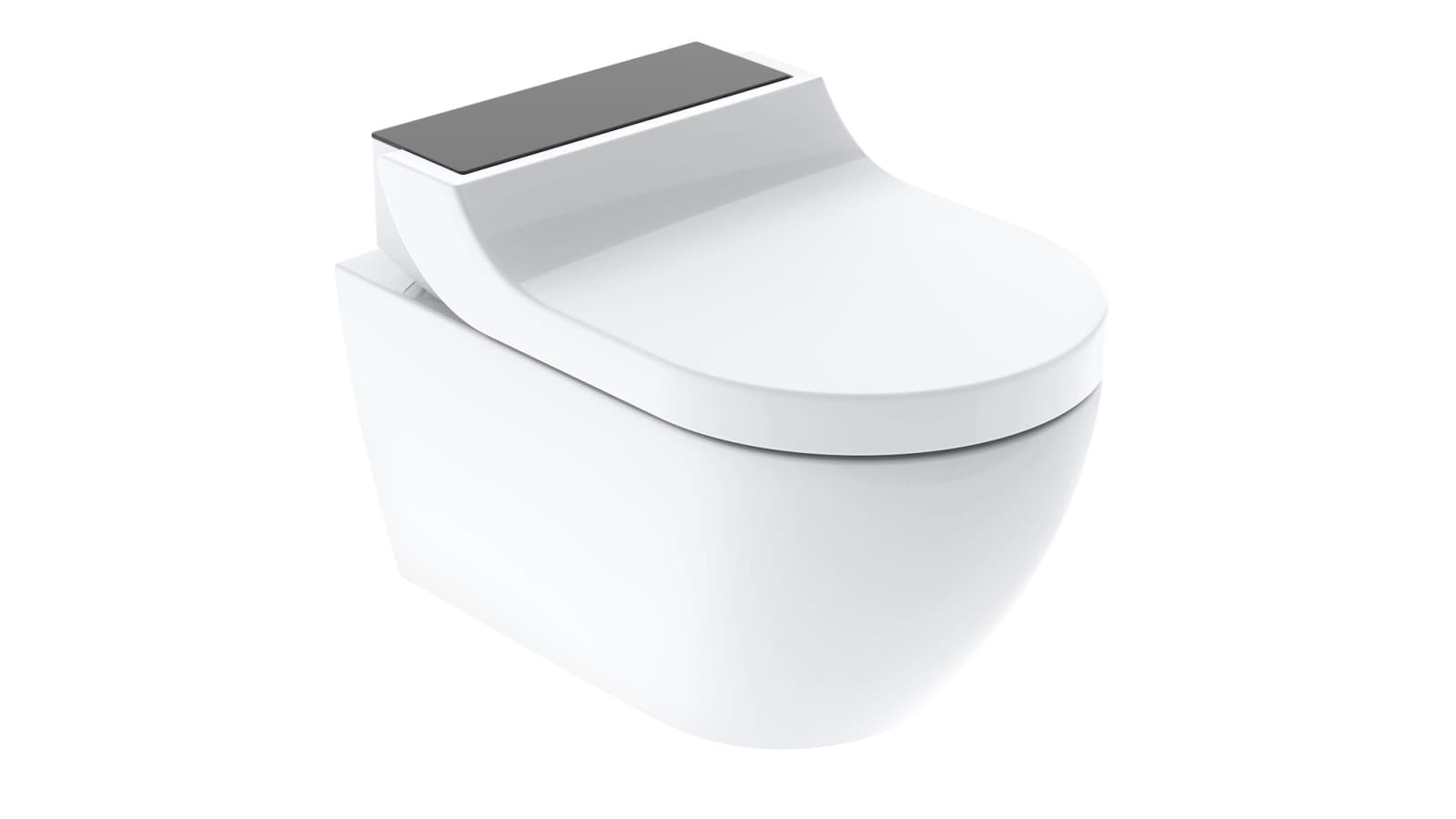 Geberit AquaClean Tuma en vidrio negro Geberit AquaClean Tuma en vidrio negro