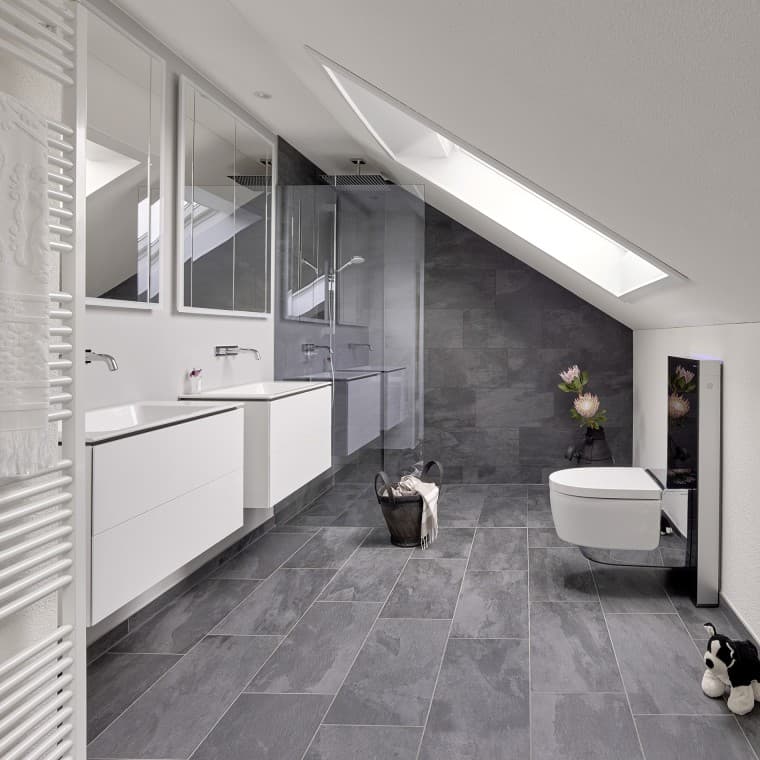 Ático tras la reforma Ático tras la reforma