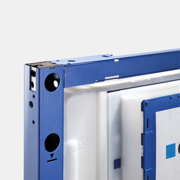 Punto de fijación adicional para los anclajes a la pared Punto de fijación adicional para los anclajes a la pared