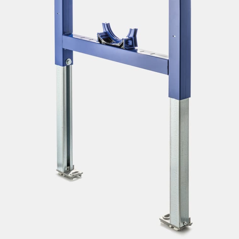 Patas extensibles con un mayor rango de ajuste: hasta 25 cm desde el suelo Patas extensibles con un mayor rango de ajuste: hasta 25 cm desde el suelo