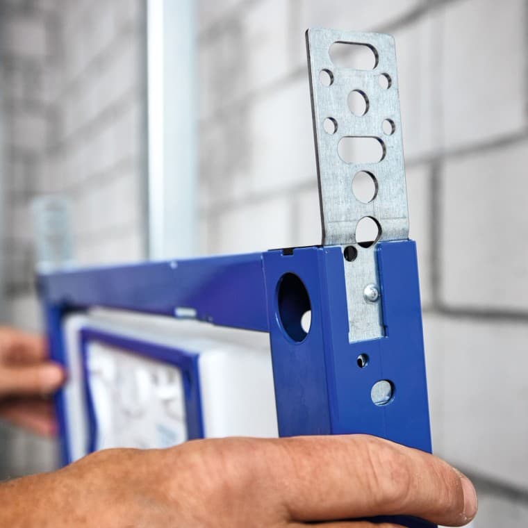 Instalación sencilla de un bastidor Duofix Instalación sencilla de un bastidor Duofix