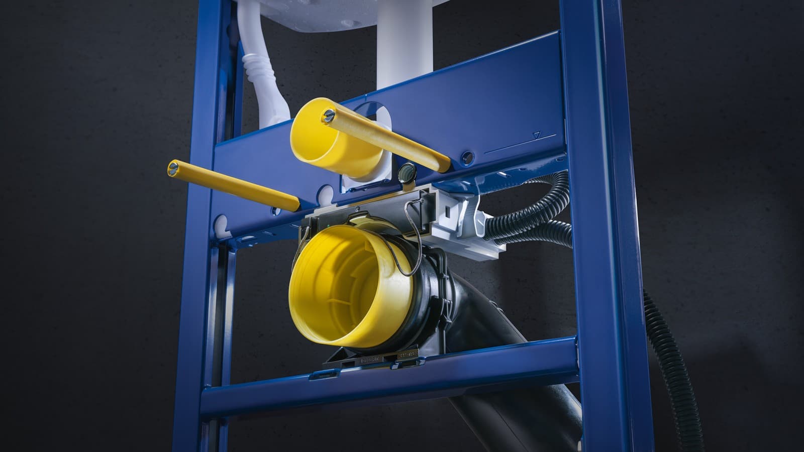 Caja de conexiones Geberit Duofix para agua y electricidad Caja de conexiones Geberit Duofix para agua y electricidad