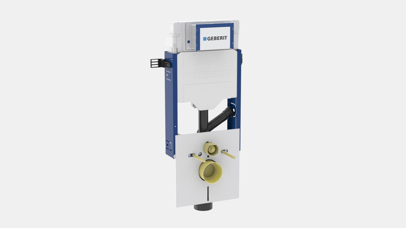 Cisterna empotrada con Geberit Kombifix Cisterna empotrada con Geberit Kombifix