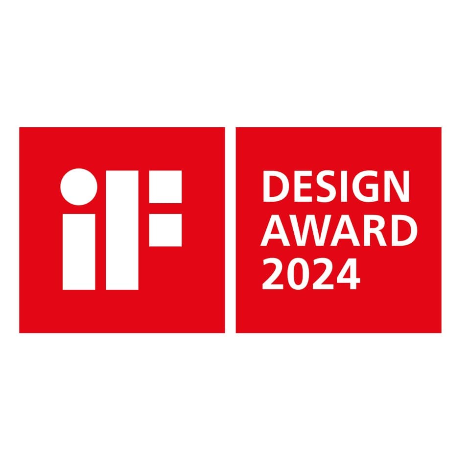 Ganador del premio iF Design Award 2024 Ganador del premio iF Design Award 2024