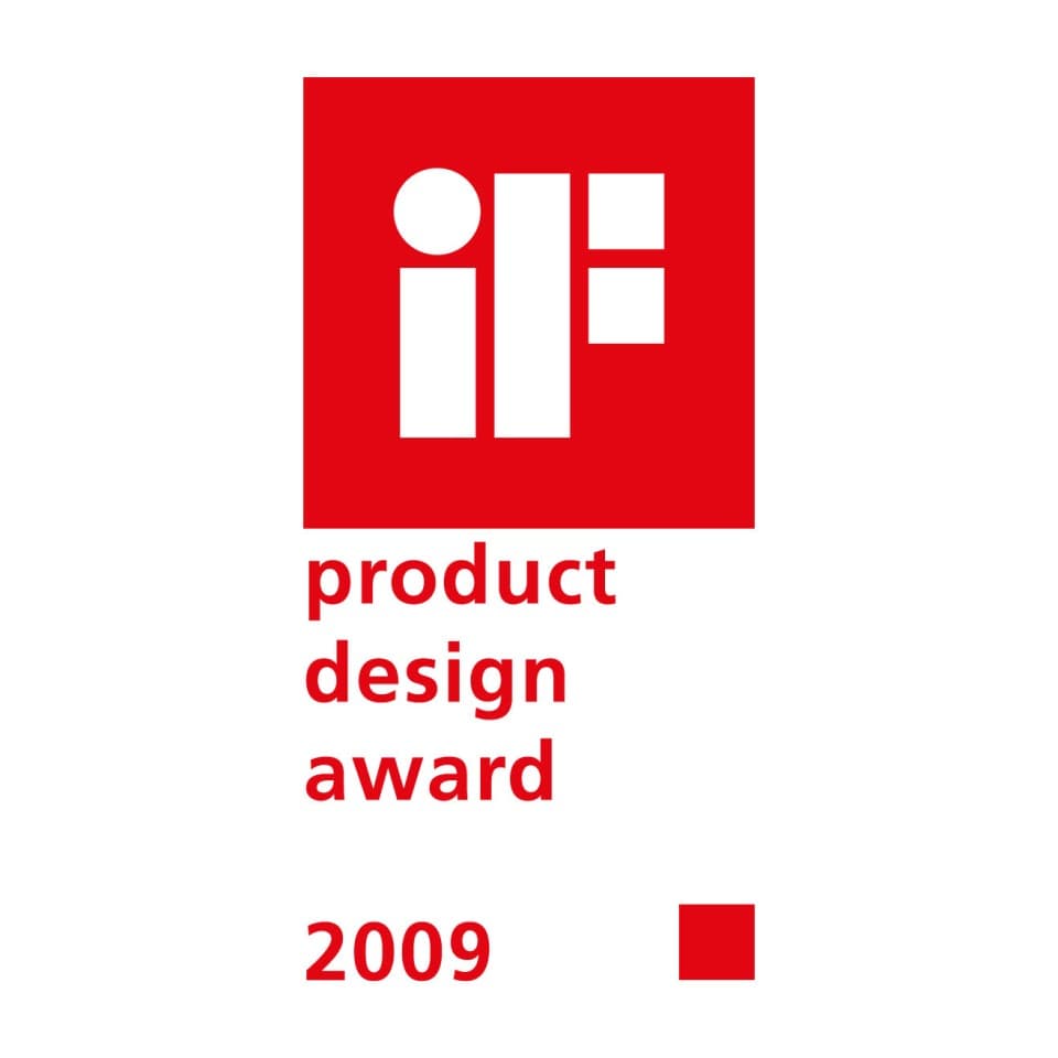 IF Design Award 2009 para Silent-PP IF Design Award 2009 para Silent-PP