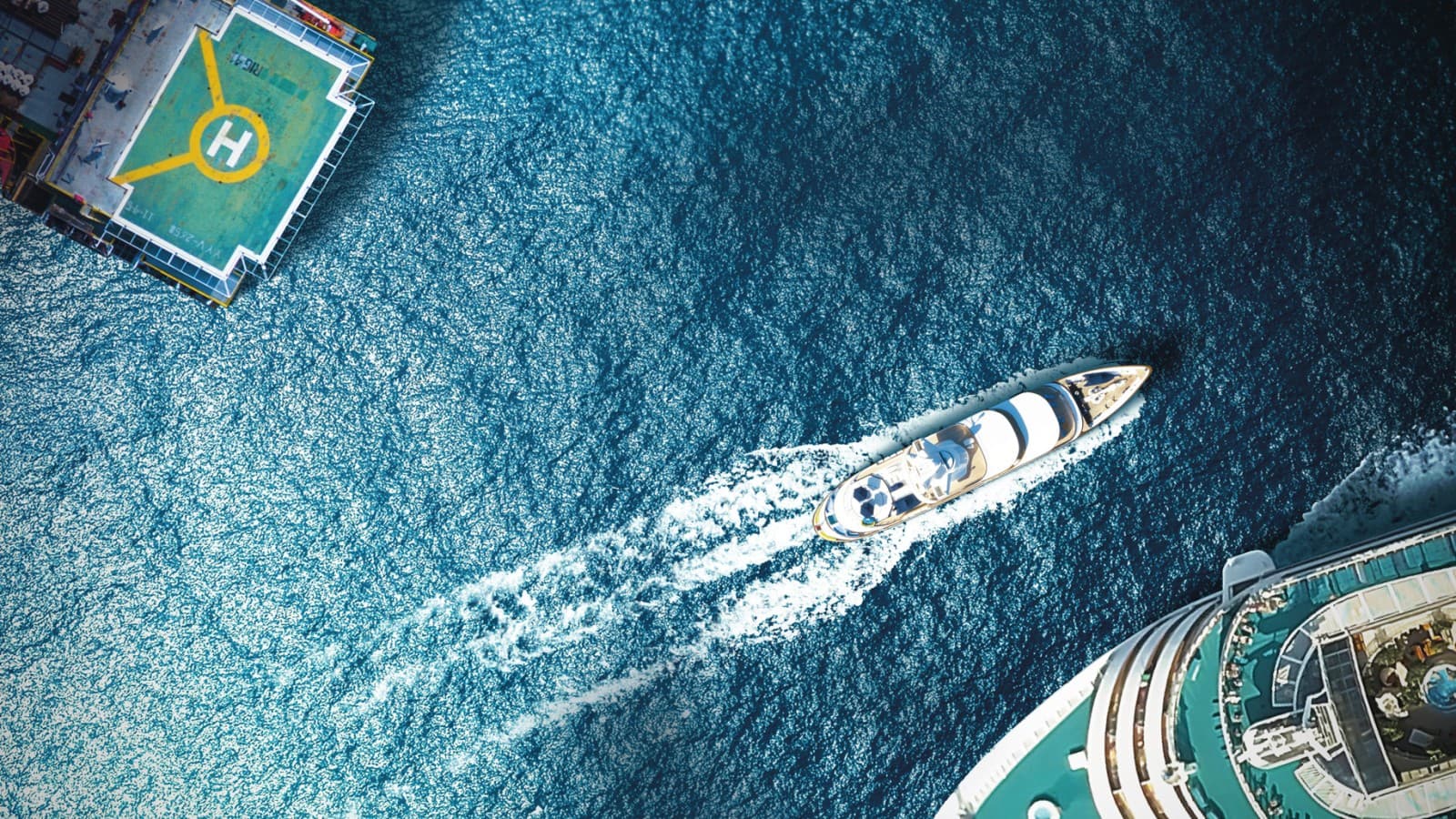 Soluciones Geberit para la construcción naval y la industria offshore