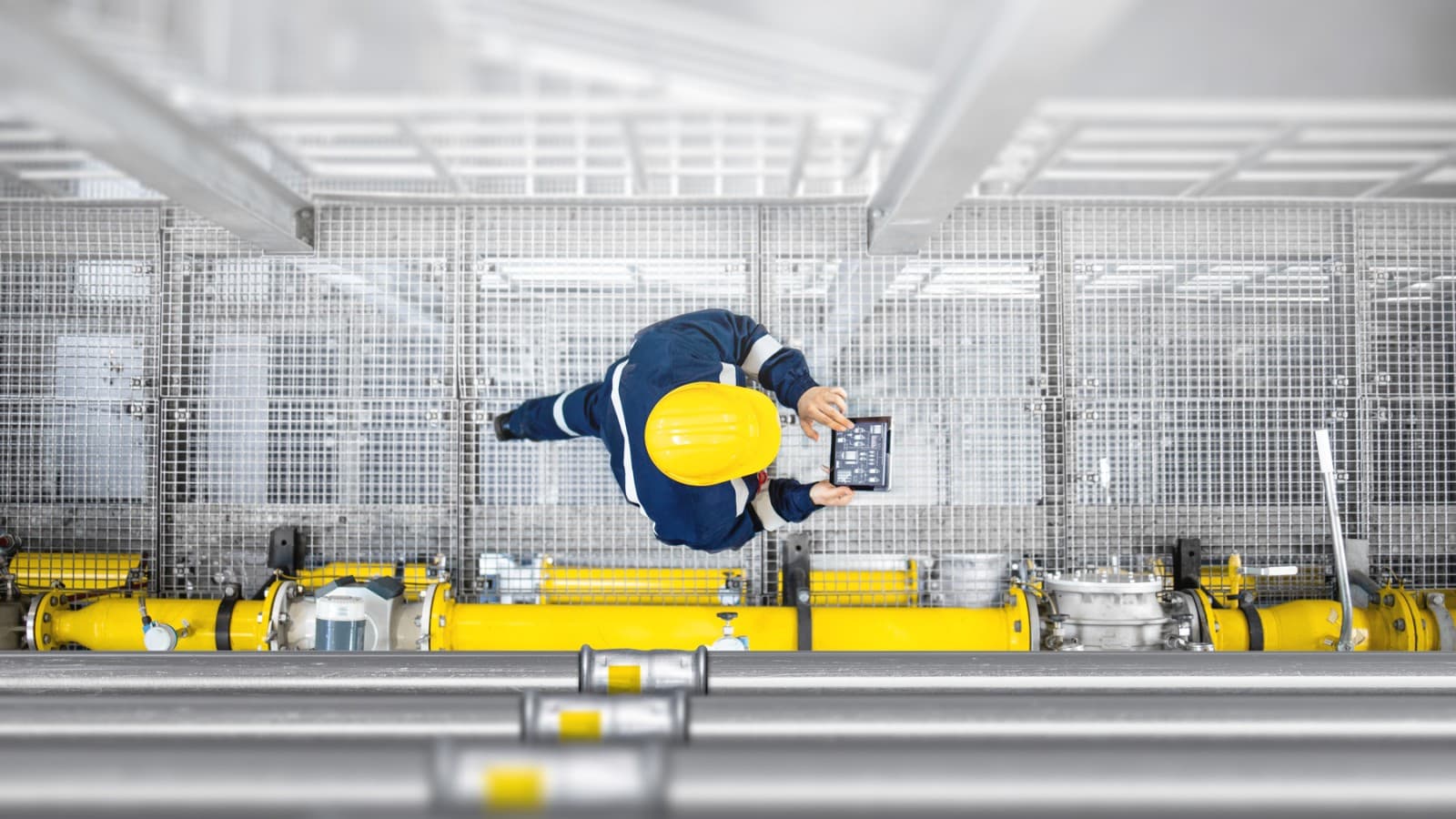 Geberit Mapress acero inoxidable se puede utilizar en numerosas aplicaciones del sector industrial
