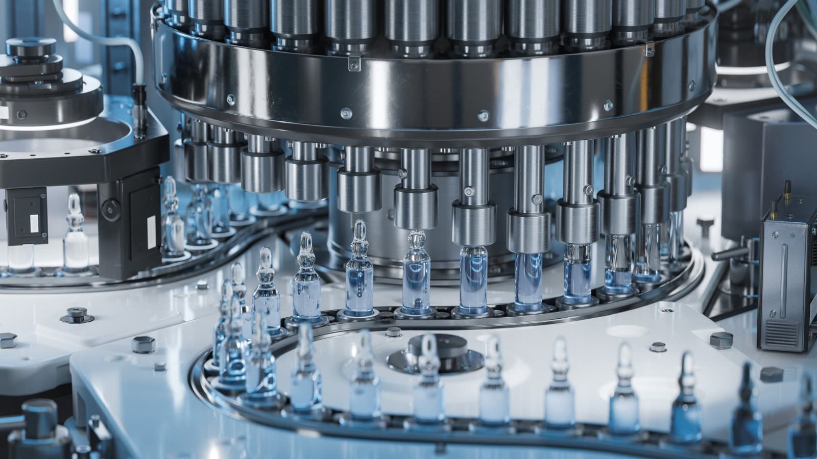 Geberit ofrece diversas soluciones para empresas químicas y farmacéuticas