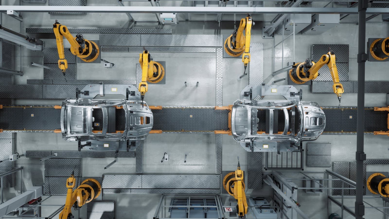 Soluciones Geberit en la fabricación de automóviles