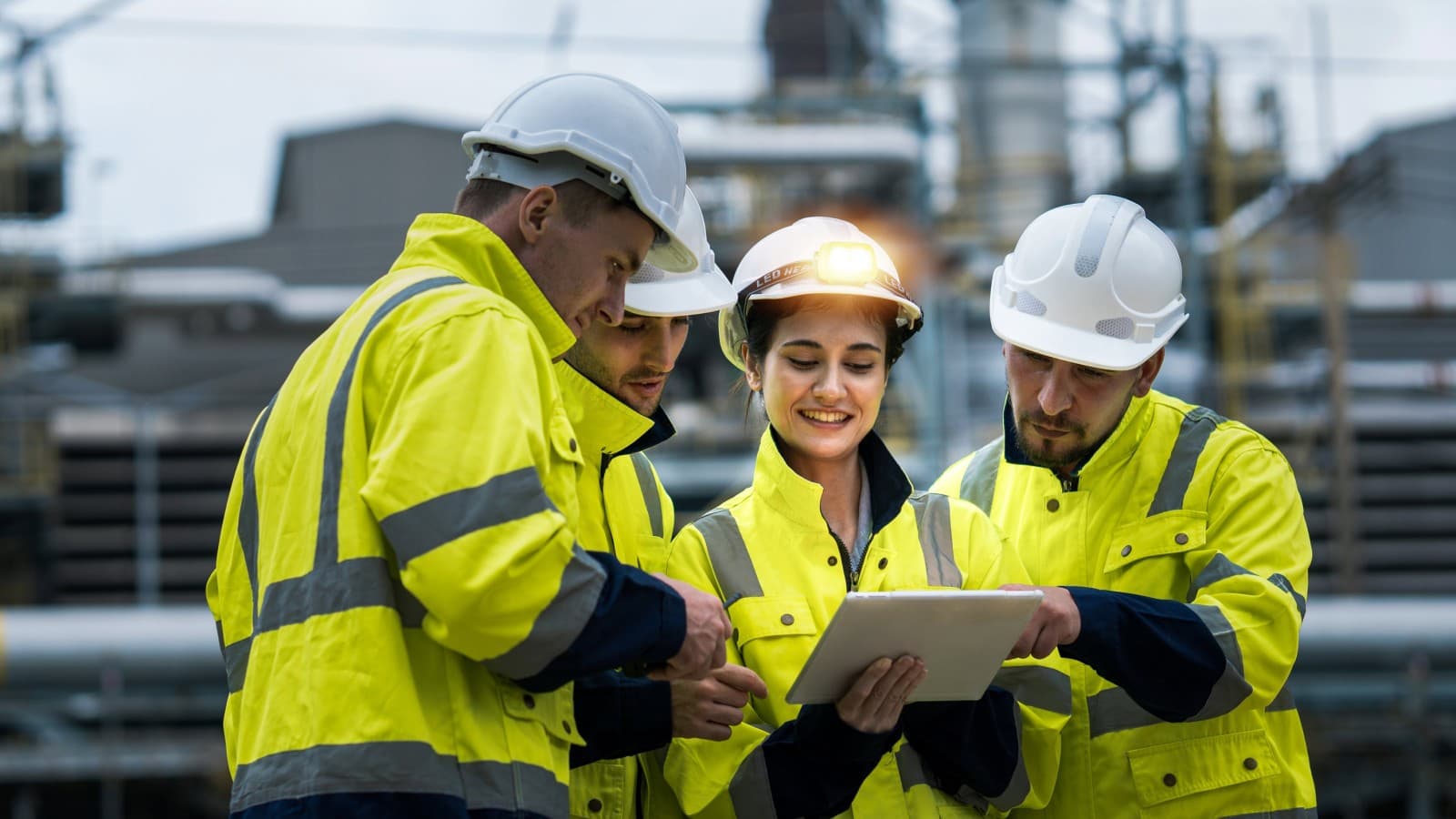 Geberit ayuda a ejecutar proyectos en la industria y la construcción naval, desde la planificación hasta la operación
