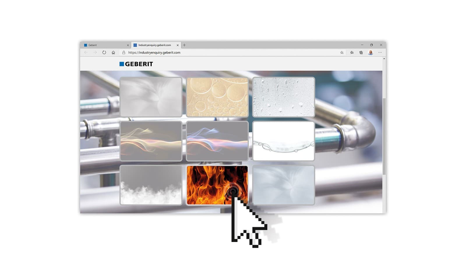 Herramienta de aplicación industrial Geberit Herramienta de aplicación industrial Geberit