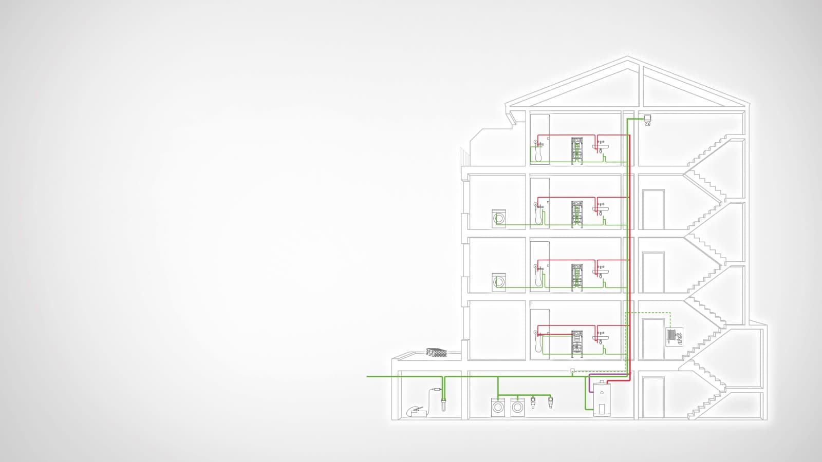 Protección frente a gérmenes en la instalación doméstica: calor o frío y movimiento constante Protección frente a gérmenes en la instalación doméstica: calor o frío y movimiento constante