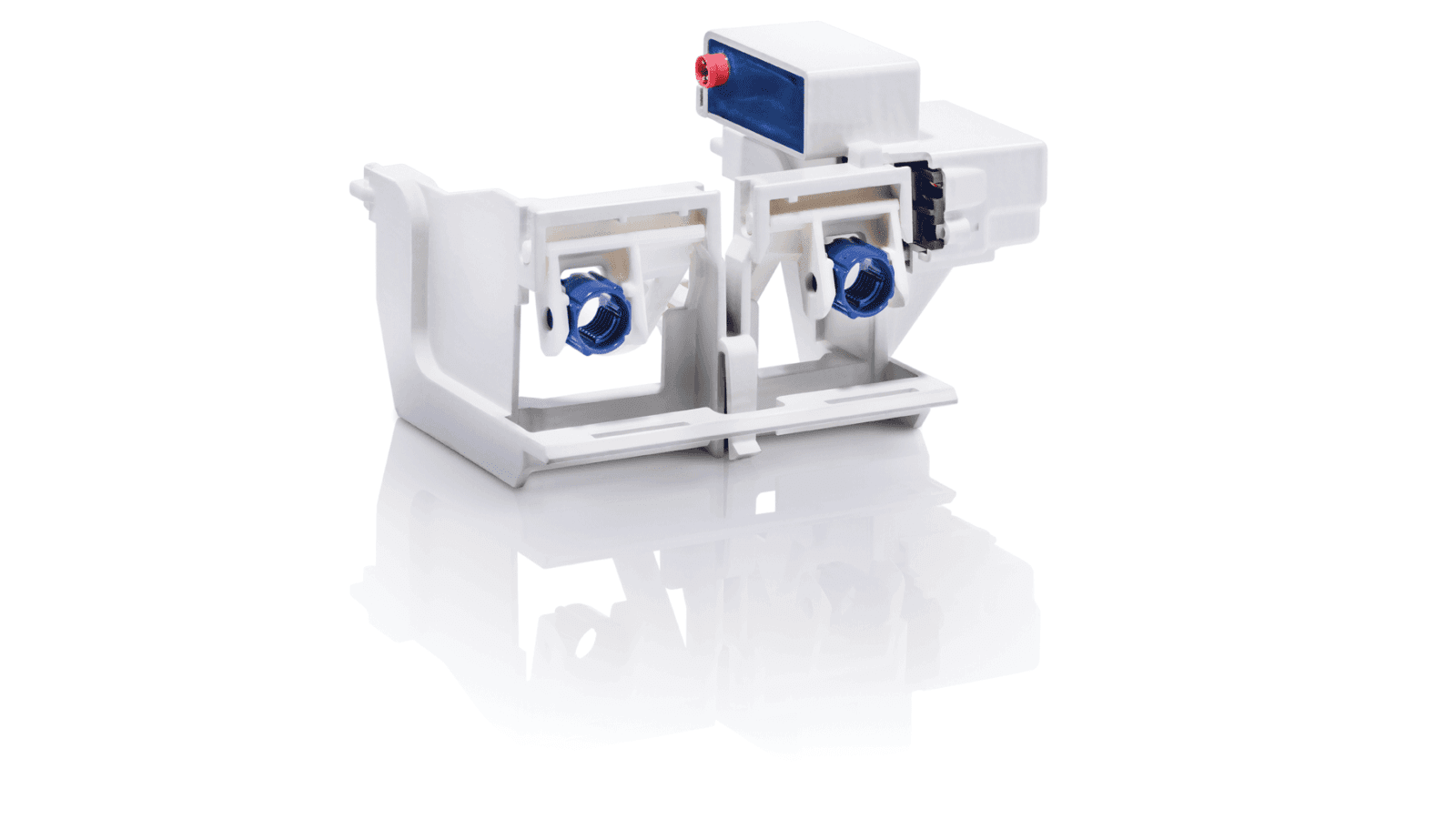 La unidad de descarga sanitaria a intervalos Geberit se puede instalar fácilmente en cualquier cisterna Geberit Sigma de 12 cm La unidad de descarga sanitaria a intervalos Geberit se puede instalar fácilmente en cualquier cisterna Geberit Sigma de 12 cm