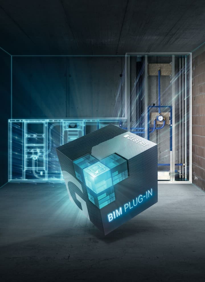 Geberit BIM plug-in Geberit BIM plug-in