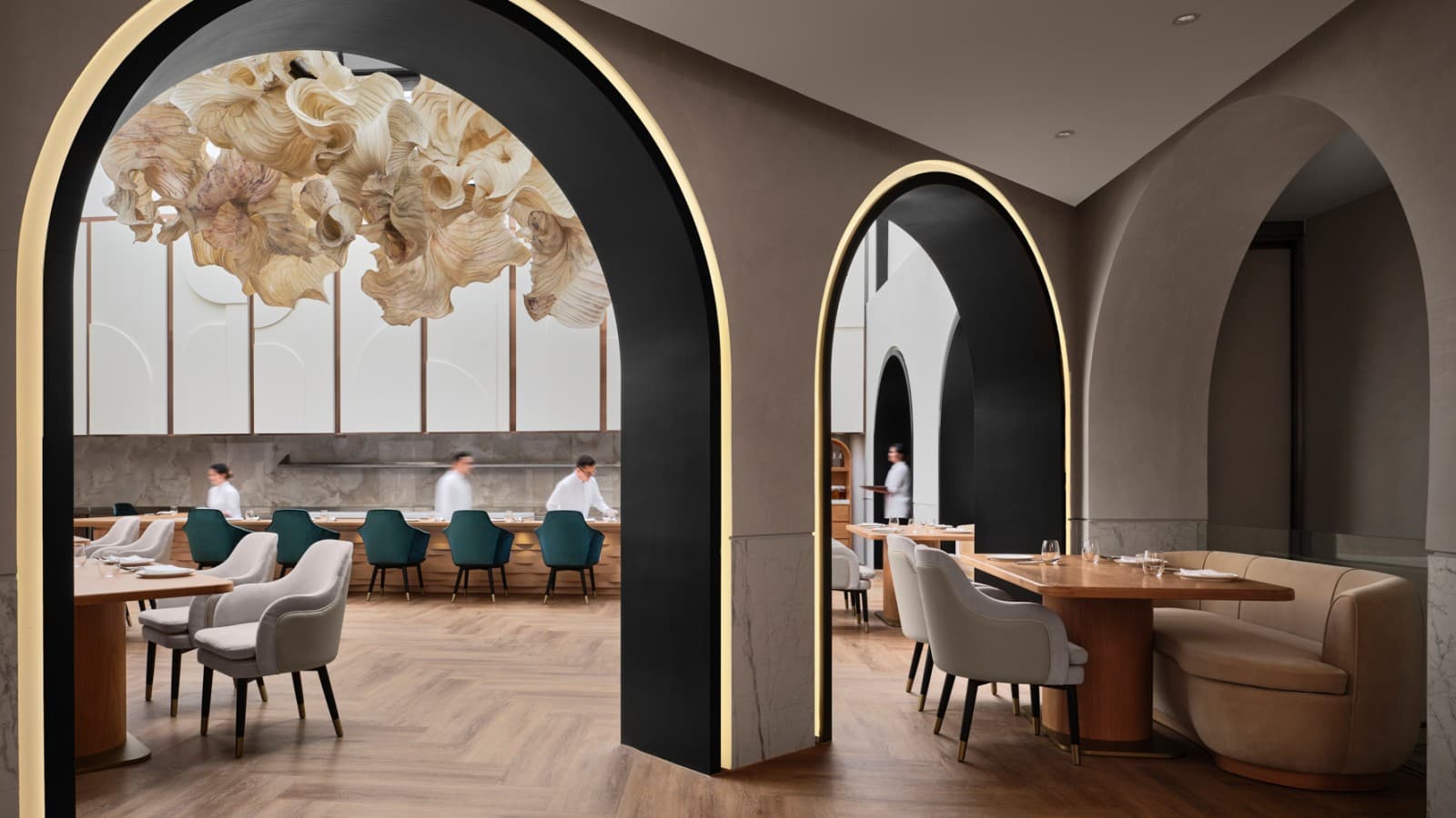 El restaurante gourmet Born, en Singapur, es una joya del diseño por dentro y por fuera (© Owen Raggett) El restaurante gourmet Born, en Singapur, es una joya del diseño por dentro y por fuera (© Owen Raggett)