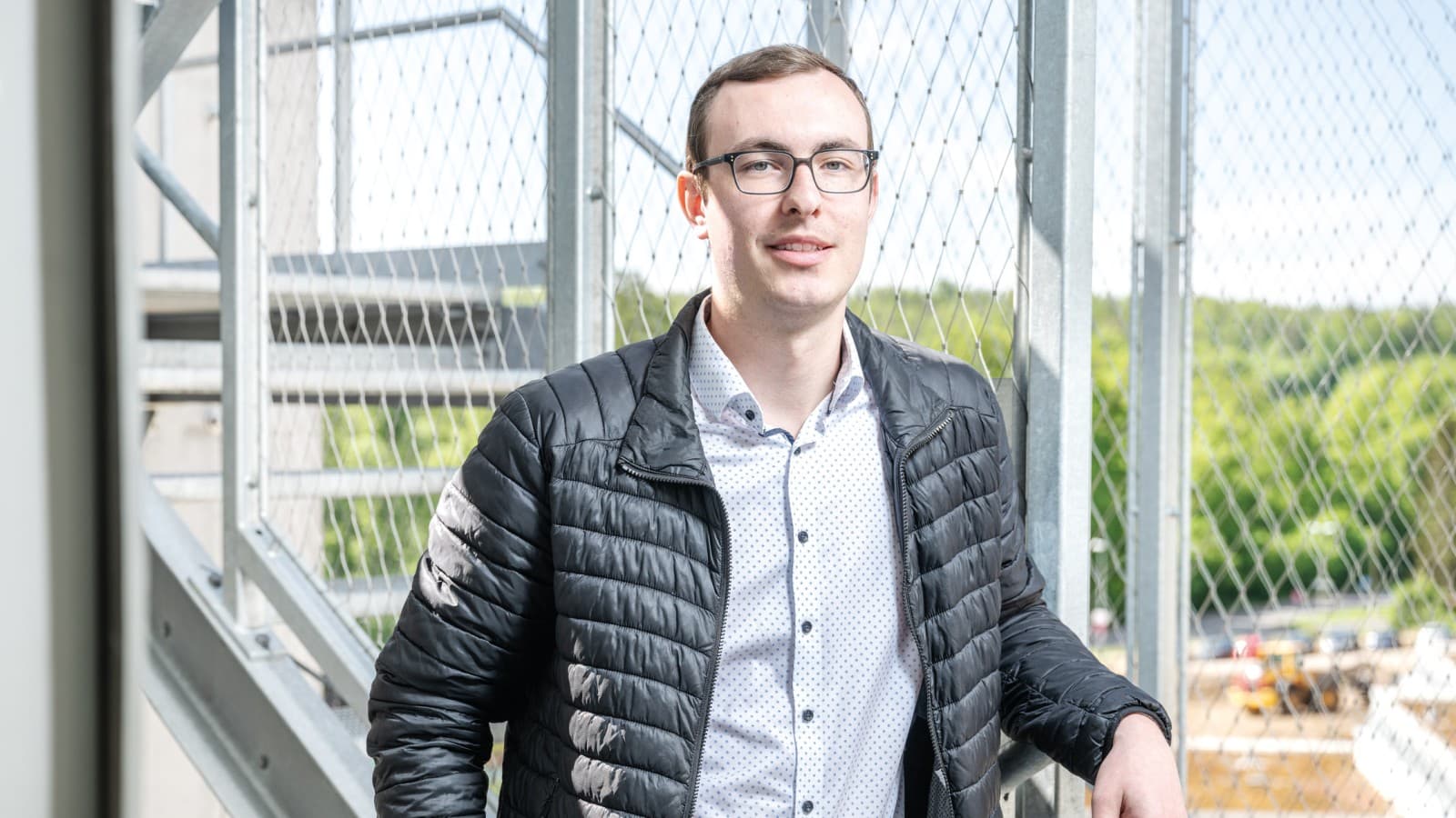 Maximilian Nudig, Site Manager, Essinger Wohnbau GmbH Maximilian Nudig, Site Manager, Essinger Wohnbau GmbH