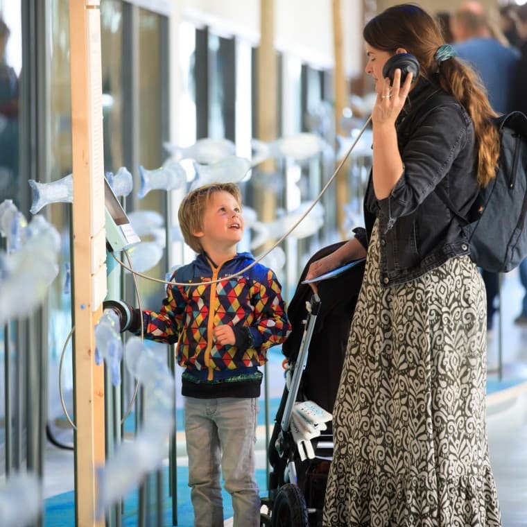 El museo interactivo está abierto al público durante todo el año (© Tjeerd Visser). El museo interactivo está abierto al público durante todo el año (© Tjeerd Visser).