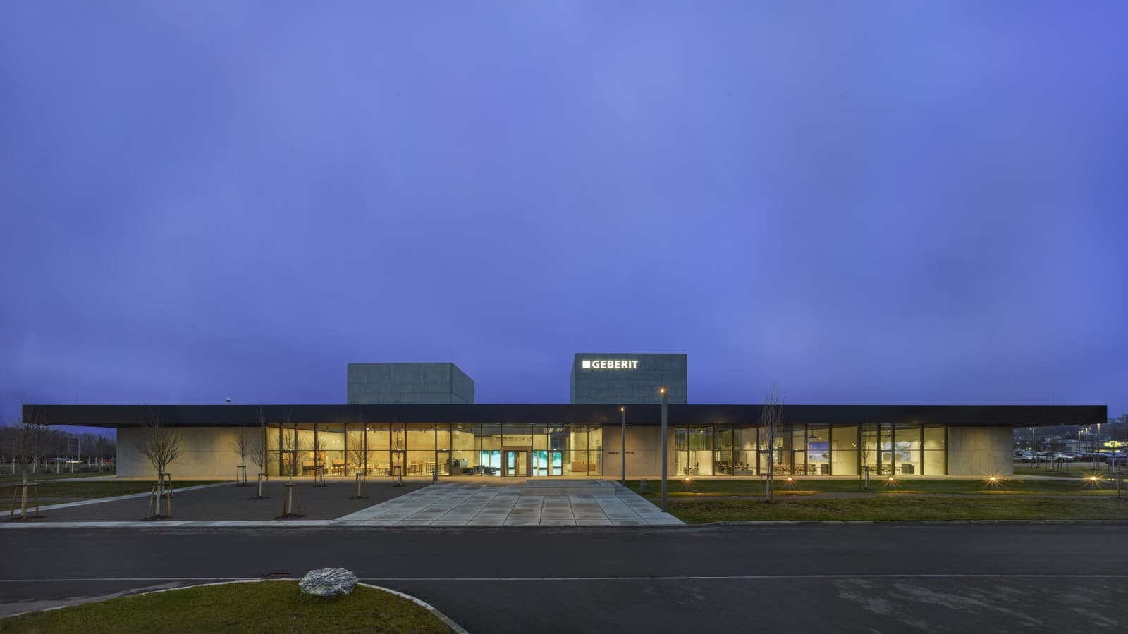 Campus Geberit Pfullendorf (© Roland Halbe) Campus Geberit Pfullendorf (© Roland Halbe)
